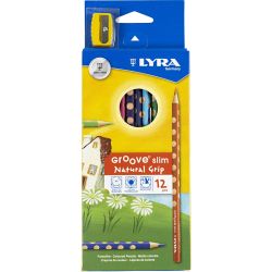 Groove Slim Colouring Pencils