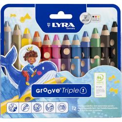 Groove Triple1 Colouring Pencils