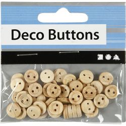 Wooden Buttons