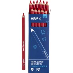 edu Jumbo Coloured Pencils