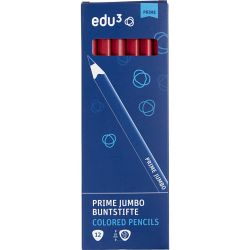 edu Jumbo Coloured Pencils
