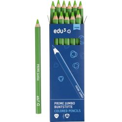 edu Jumbo Coloured Pencils