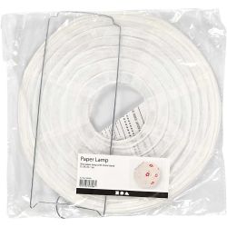Rice paper lamp