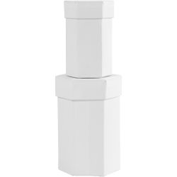 Hexagonal boxes