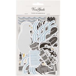 Die cut tags
