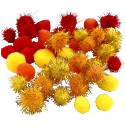 Pom poms