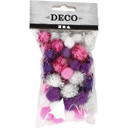 Pom poms