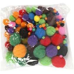 Pom poms