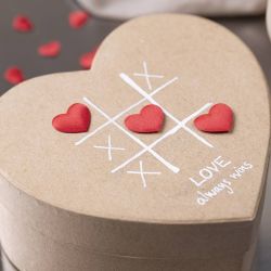 Satin Hearts