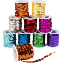 Sequined Ribbon