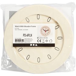 Watch With Wooden Frame