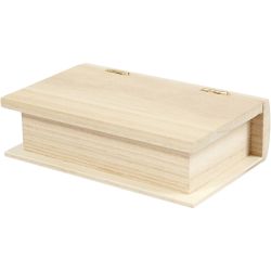 Hollow Book Box