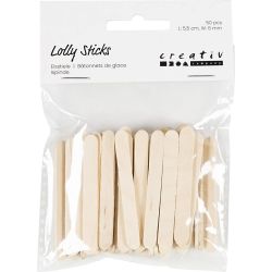 Ice lolly sticks