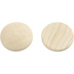 Wooden buttons