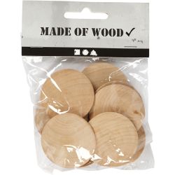 Wooden buttons