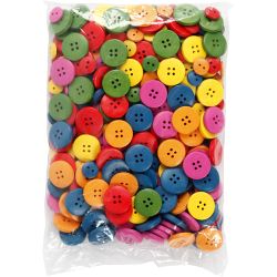 Wooden Buttons