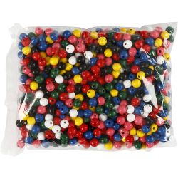 Wooden Beads Mix