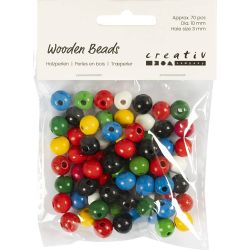 Wooden Beads Mix