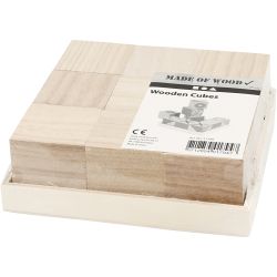 Wooden Cubes