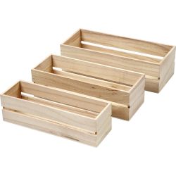 Wood Boxes