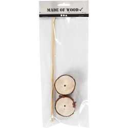 Wooden stands
