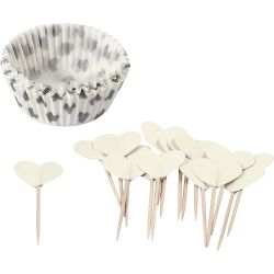 Cupcake Cases and Picks