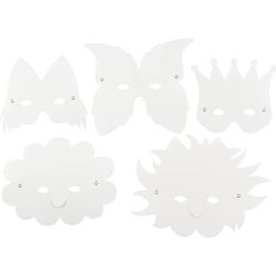 Masks incl. elastic head-band