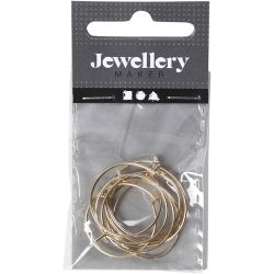 Beading Hoops