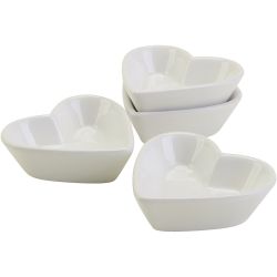 Heart-shaped bowls