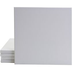 Painting canvases
