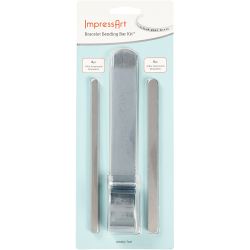 Bending Tool and Metal Bands for bracelet