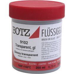 Glaze for clay