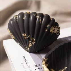 Resin Cast Black