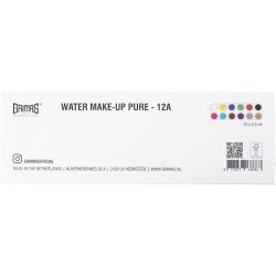 Water-based Face Paint Palette