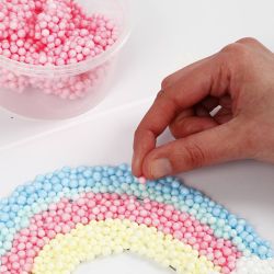 Foam Clay Large, assorted colours, 8x20 g/ 1 pack