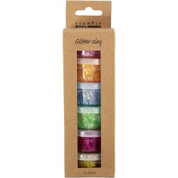 Glitter Clay