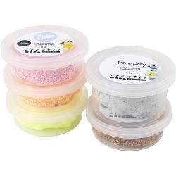 Stone Clay Mix