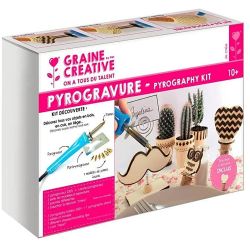 Graine Créative wood burning kit
