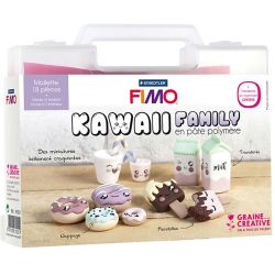Fimo figurine case
