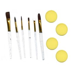 Face paint and accessories kit
