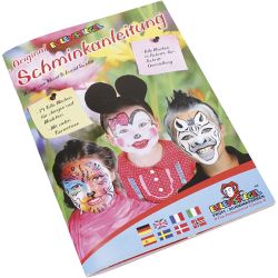 Eulenspiegel Face Painting Booklet