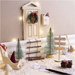 Craft Kit Elf Door