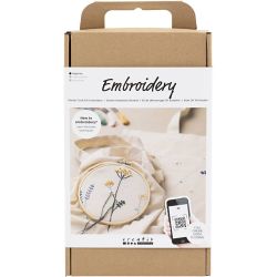 Starter Craft Kit Embroidery
