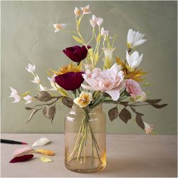 Craft Kit Crepe Paper
