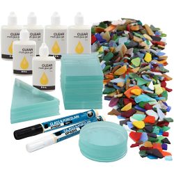 Group Craft Kit Mosaic Ornaments