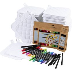 Group Craft Kit Potholders with Markers