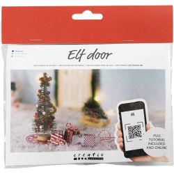 Mini Craft Kit Elf Door