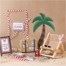 Mini Craft Kit Elf Door