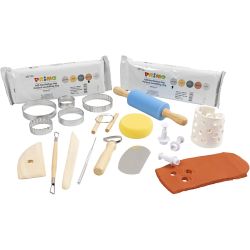 Creative kit – Clay projects