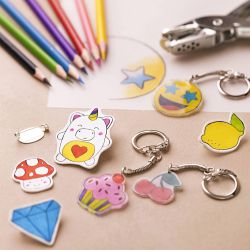 Craft Mix Shrink Plastic Sheets